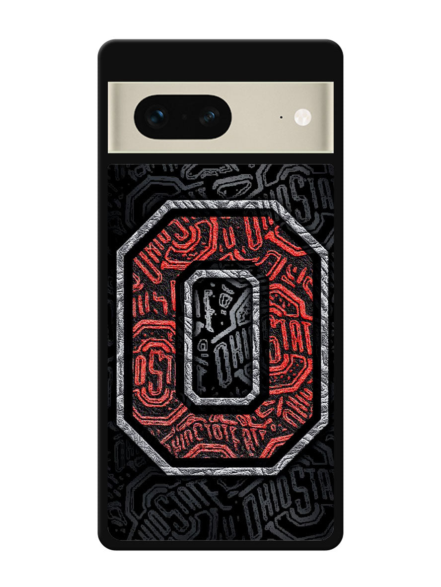ohio state logo 3rd Google Pixel 7 Case