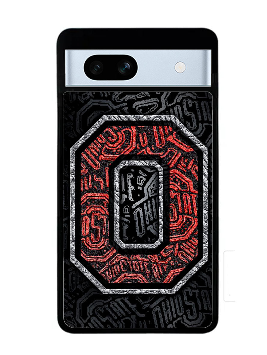 ohio state logo 3rd Google Pixel 7A Case