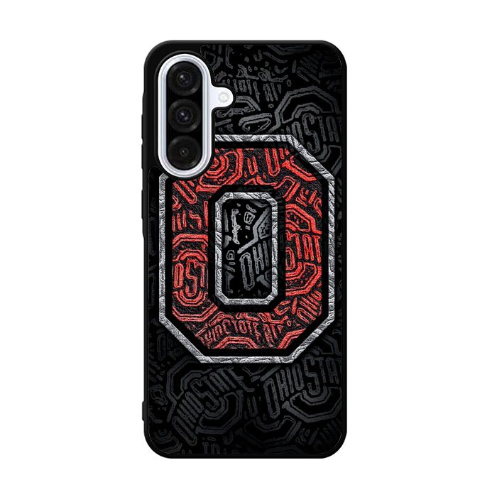 ohio state logo 3rd Samsung Galaxy A36 Case FE2825