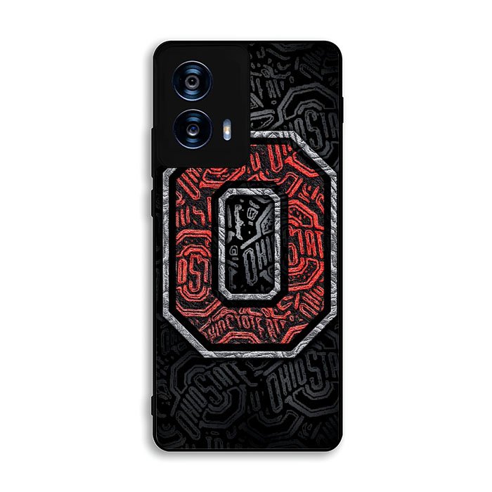 ohio state logo 3rd Motorola Moto G Power 5G 2024 Case FE7329