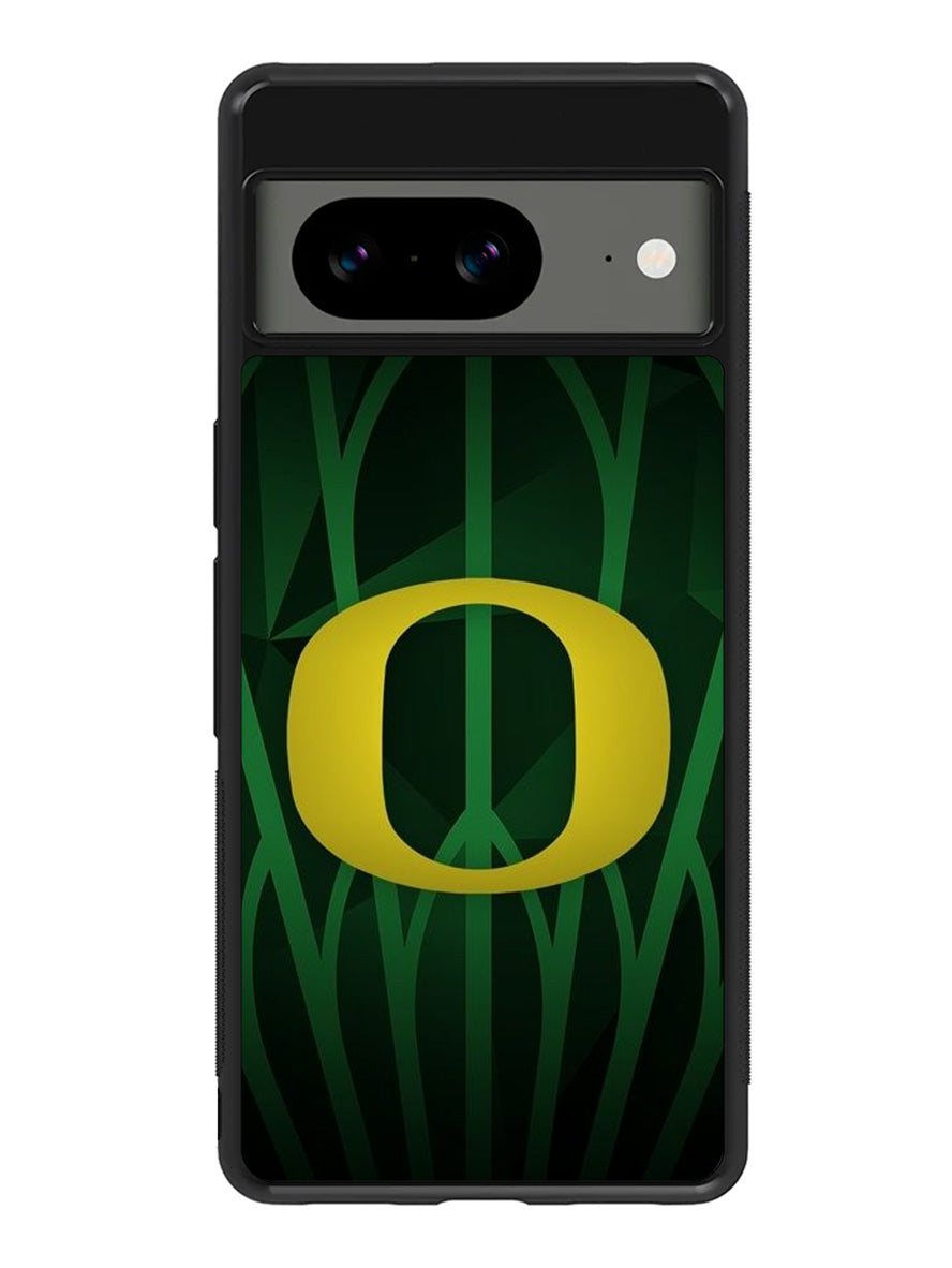 Oregon Ducks 2nd Google Pixel 8a Case