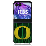 Oregon Ducks 2nd Motorola Moto Razr 2024 , Moto Razr 50 Case