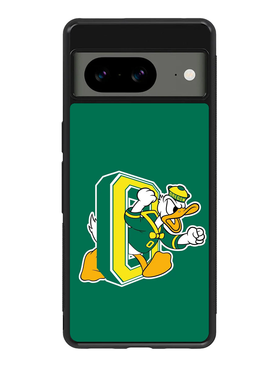 Oregon Ducks Logo 4th Google Pixel 8a Case