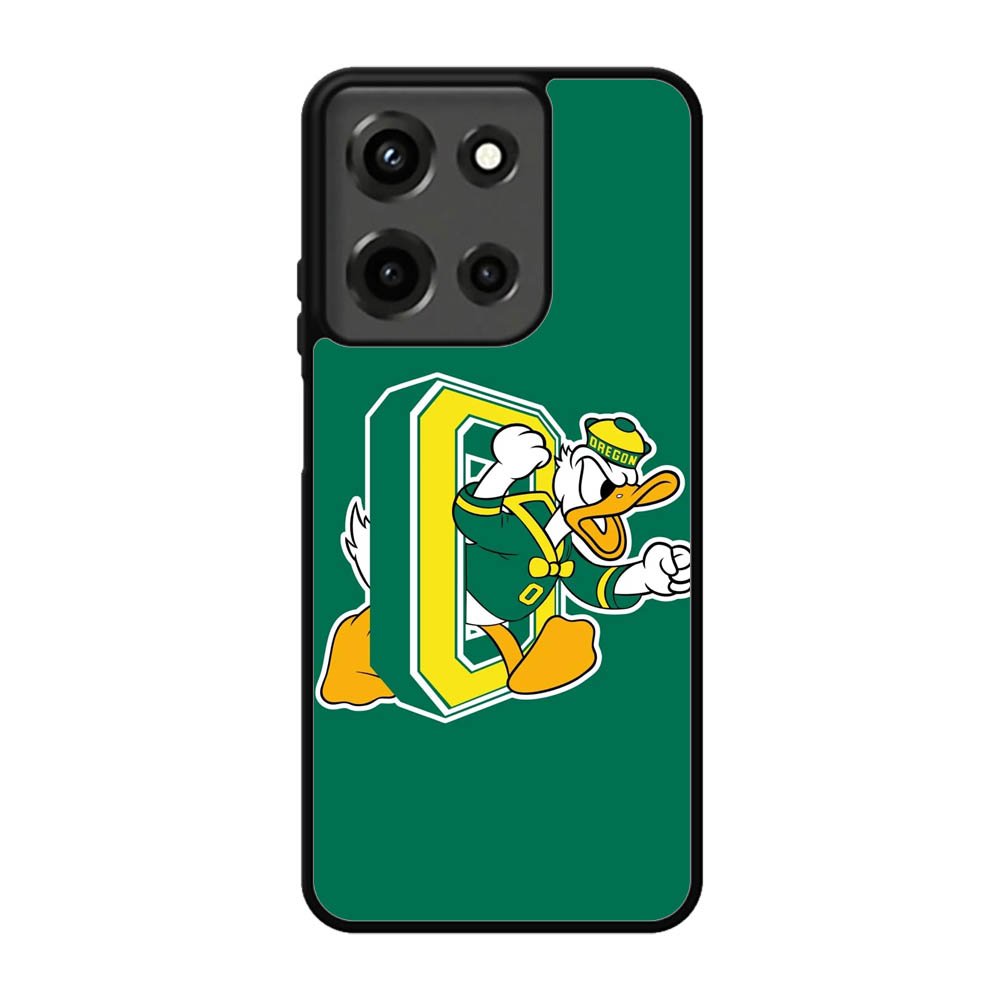Oregon Ducks Logo 4th Motorola Moto G 5G 2025 Case FE6766