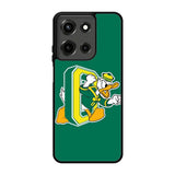 Oregon Ducks Logo 4th Motorola Moto G 5G 2025 Case FE5572