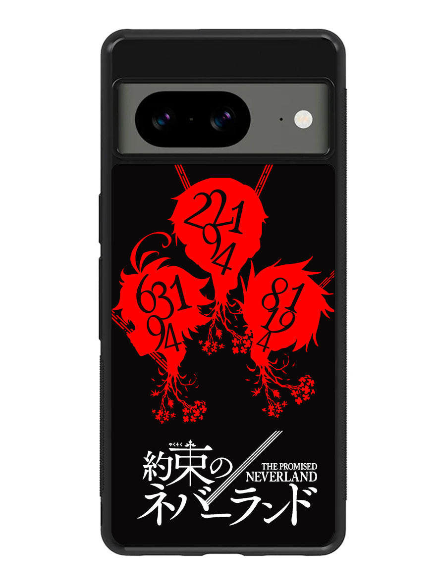 The Promised Neverland Google Pixel 8a Case