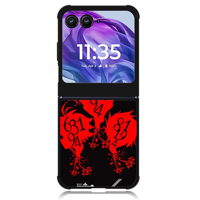 The Promised Neverland Motorola Moto Razr 2024 , Moto Razr 50 Case