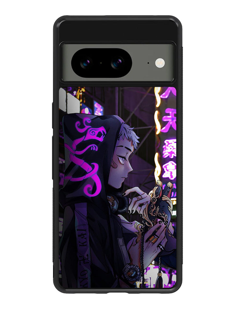 anime tokyo revengers mitsuya Google Pixel 8a Case