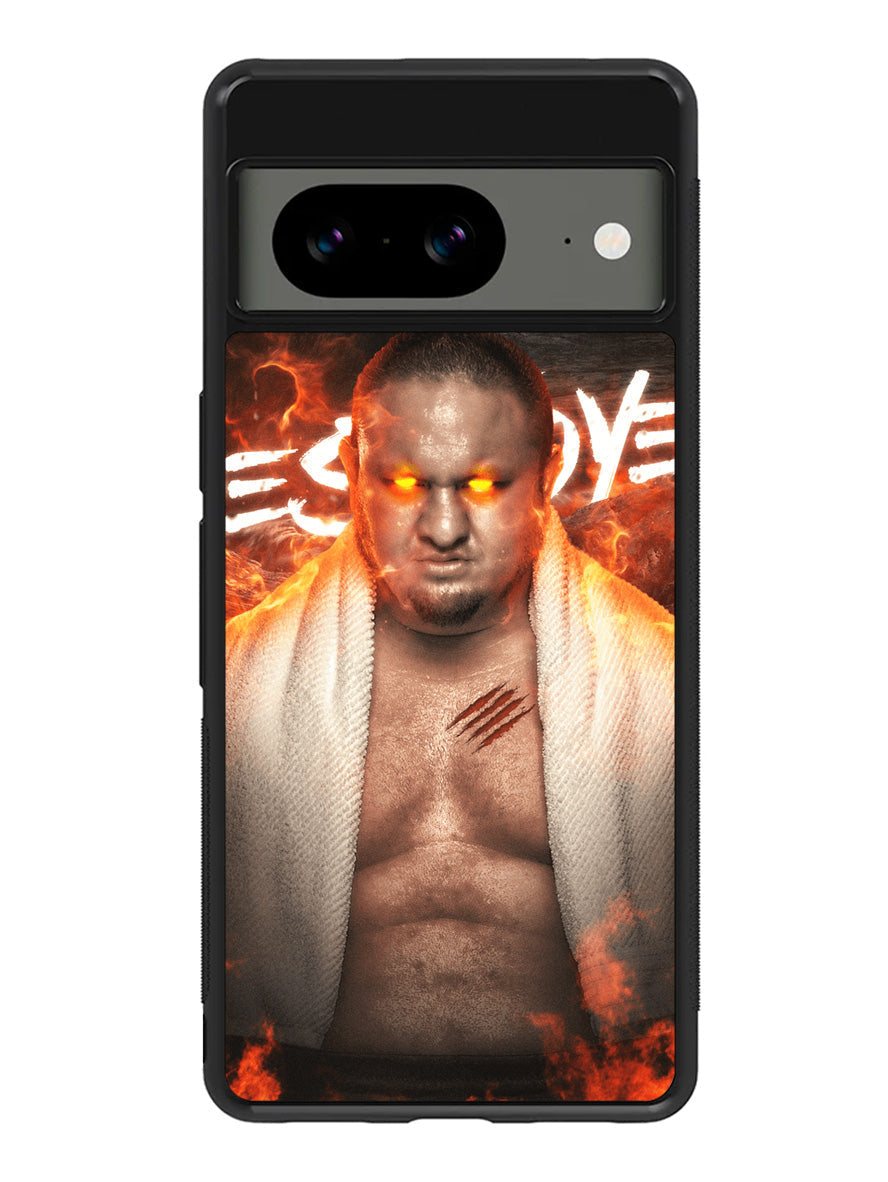 wwe samoa joe Google Pixel 8a Case