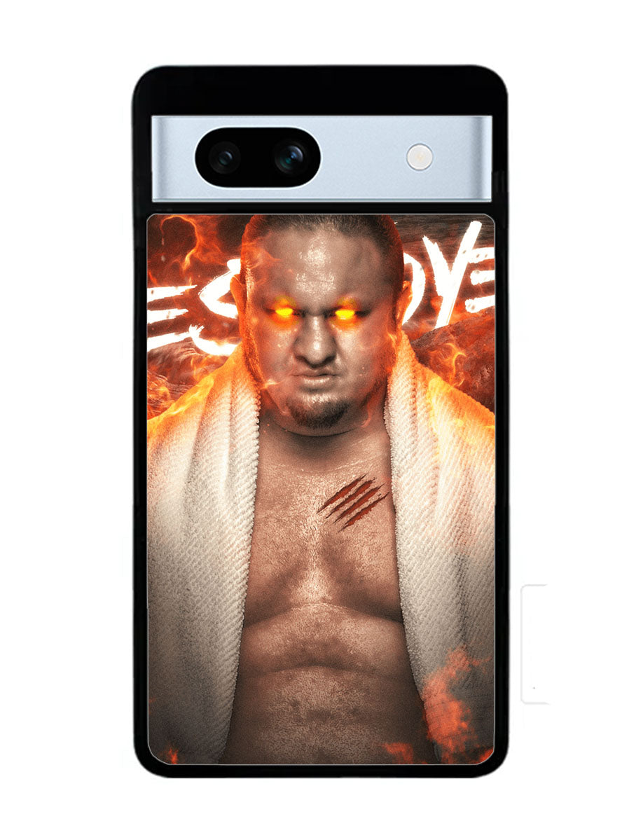 wwe samoa joe Google Pixel 7A Case