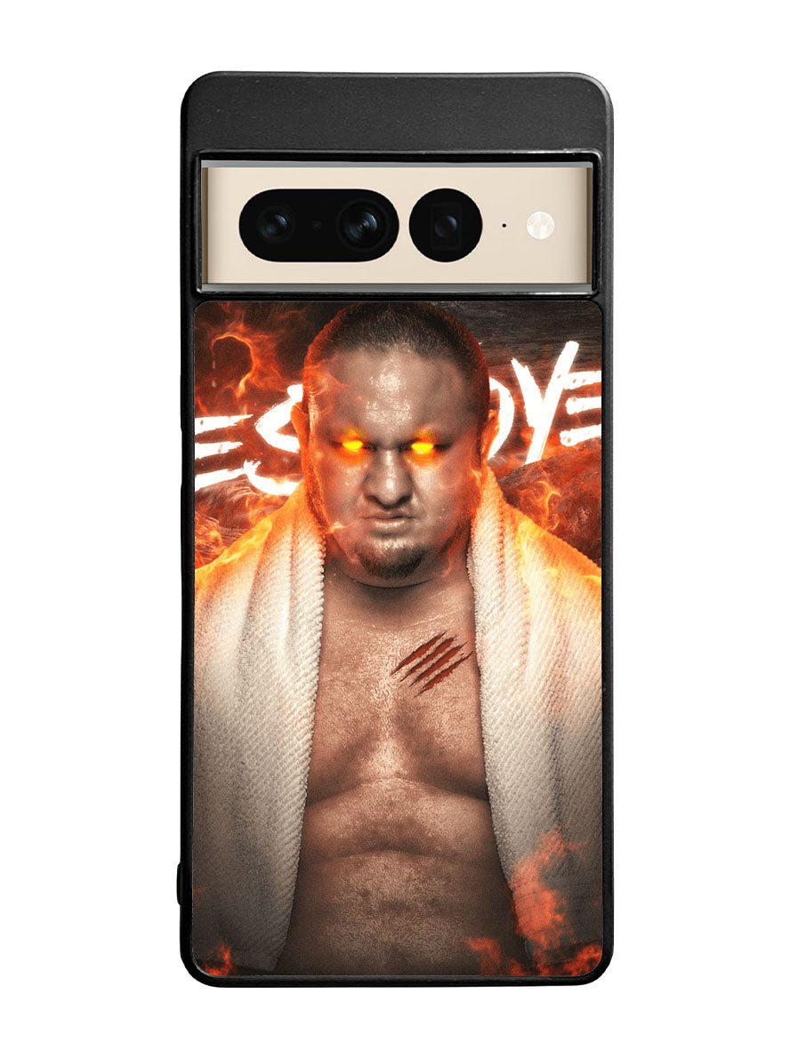 wwe samoa joe Google Pixel 7 Pro Case