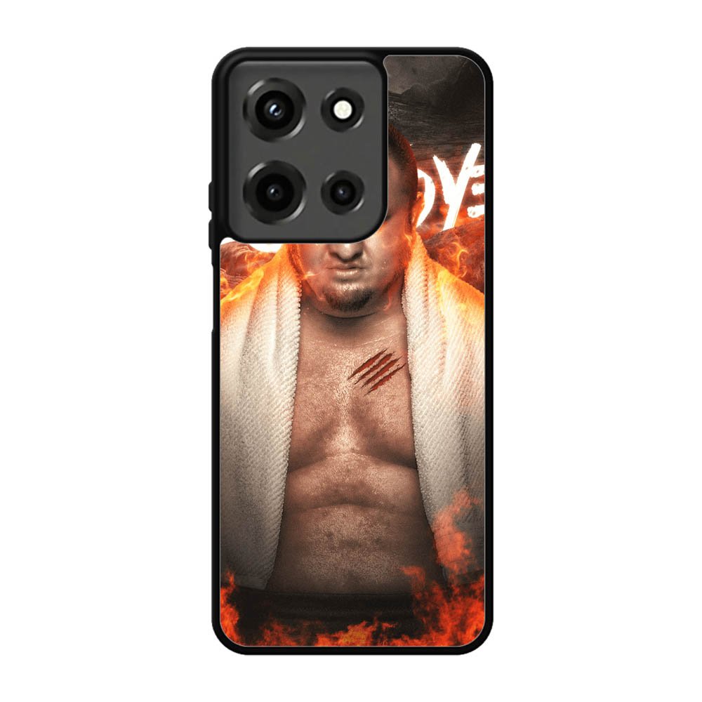 wwe samoa joe Motorola Moto G 5G 2025 Case FE1586