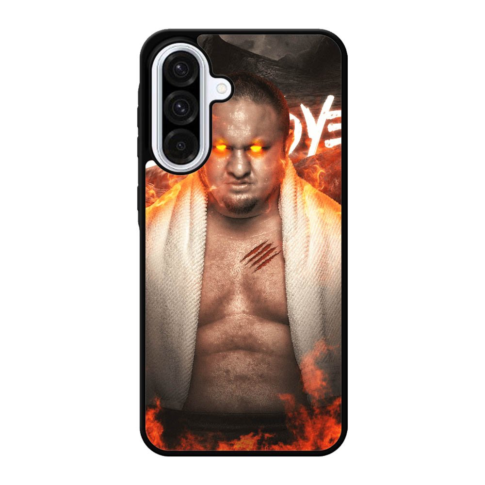 wwe samoa joe Samsung Galaxy A56 Case FE1586