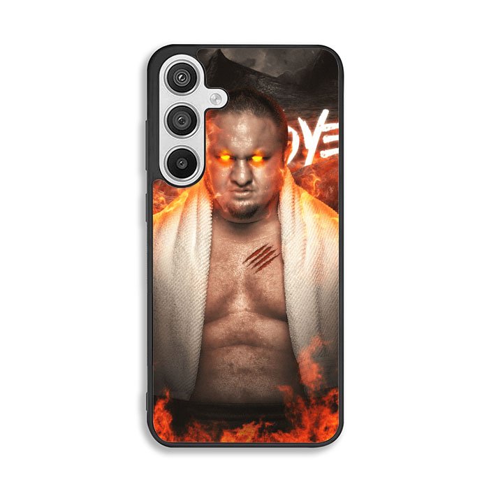 wwe samoa joe Samsung Galaxy A26 Case FE7465