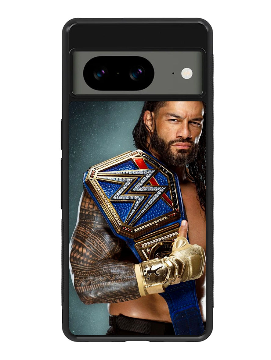 Wwe Roman Reigns 1st Google Pixel 8a Case