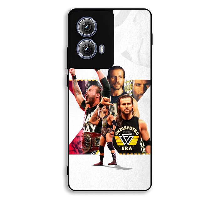 Wwe Adam Cole Motorola Moto Edge 2024 Case FE0042