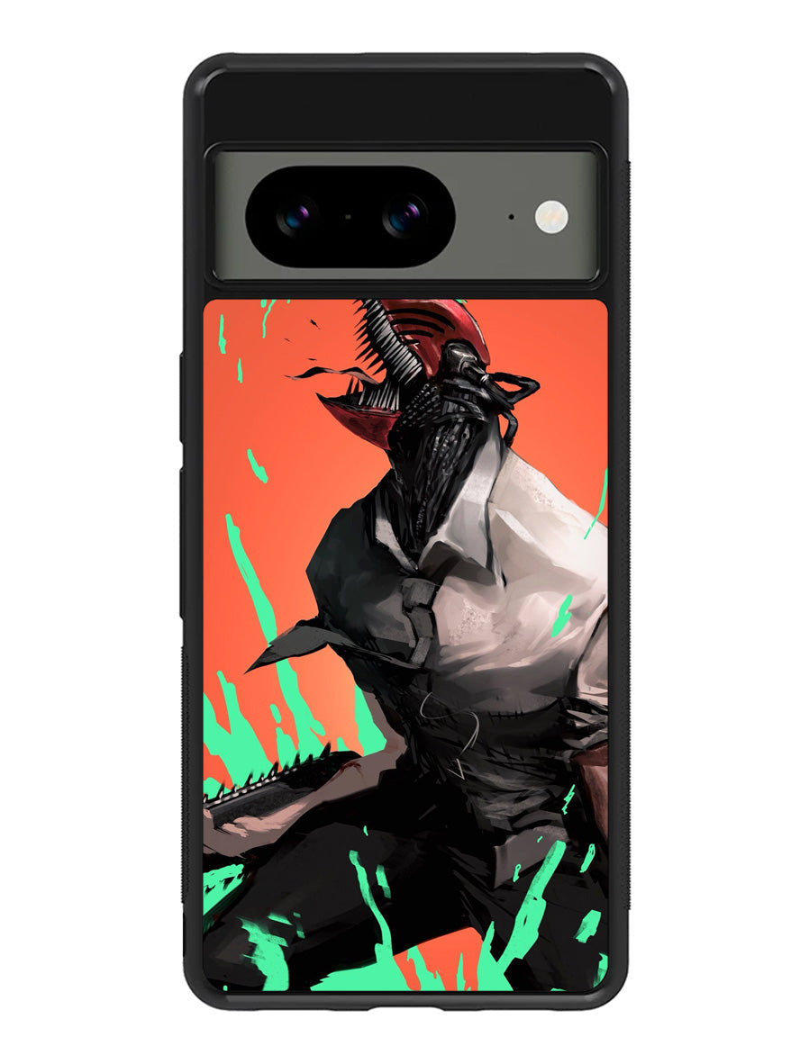 Chainsaw Man 2nd Google Pixel 8a Case