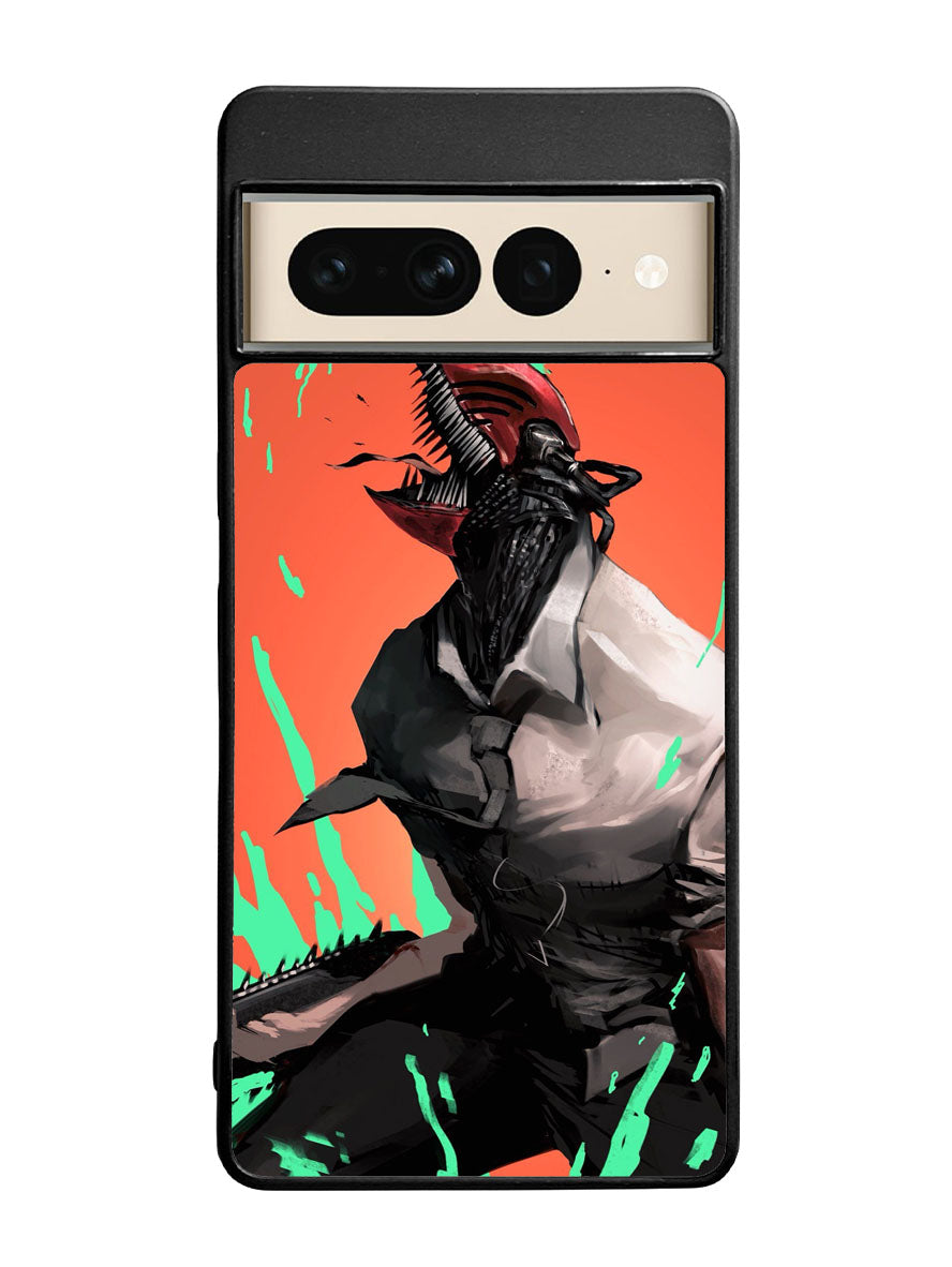 Chainsaw Man 2nd Google Pixel 7 Pro Case