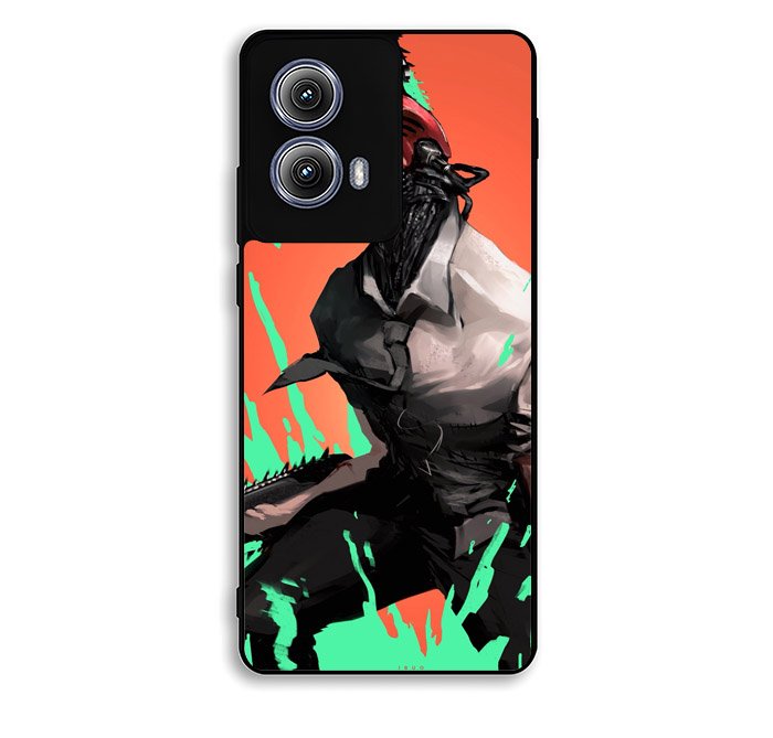 Chainsaw Man 2nd Motorola Moto Edge 2024 Case FE4860