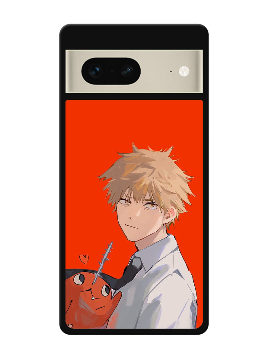 Chainsaw Man denji Google Pixel 7 Case
