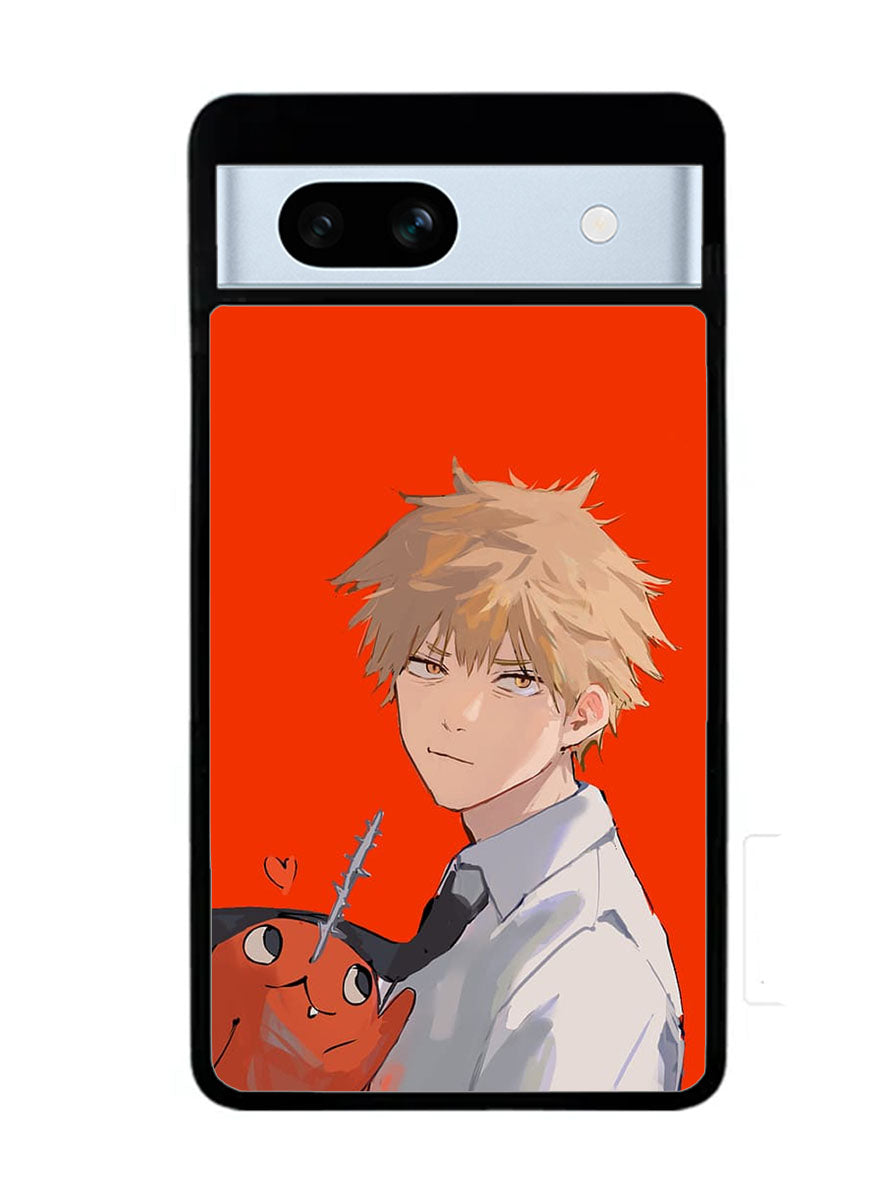 Chainsaw Man denji Google Pixel 7A Case