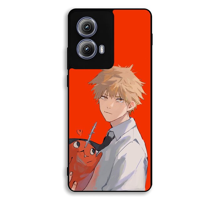 Chainsaw Man denji Motorola Moto Edge 2024 Case FE3178