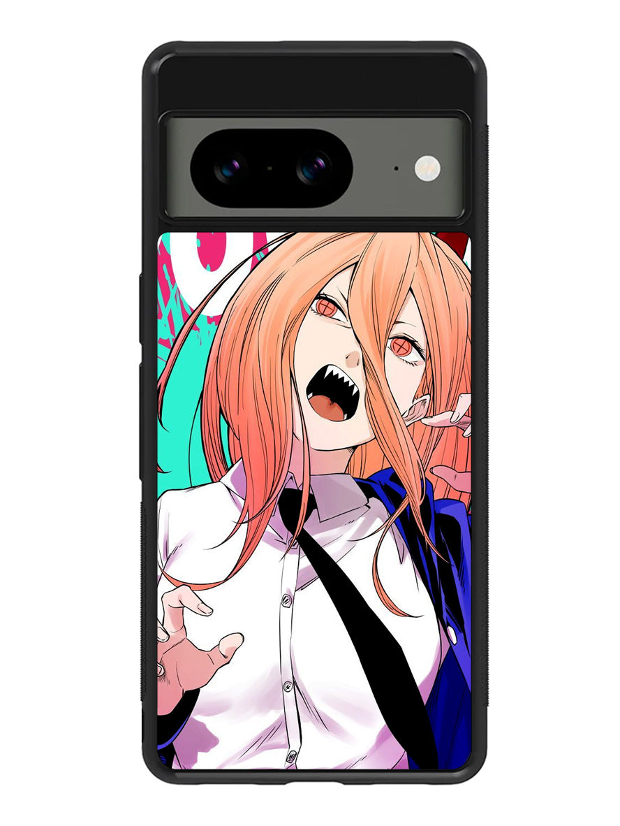 Chainsaw Man power Google Pixel 8a Case