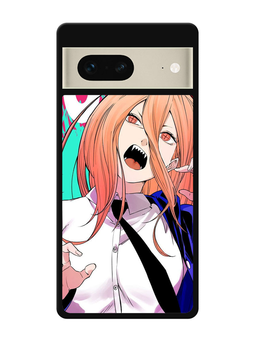 Chainsaw Man power Google Pixel 7 Case