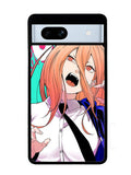 Chainsaw Man power Google Pixel 7A Case