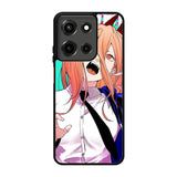 Chainsaw Man power Motorola Moto G 5G 2025 Case FE1384