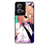 Chainsaw Man power Motorola Moto Edge 2024 Case FE1384
