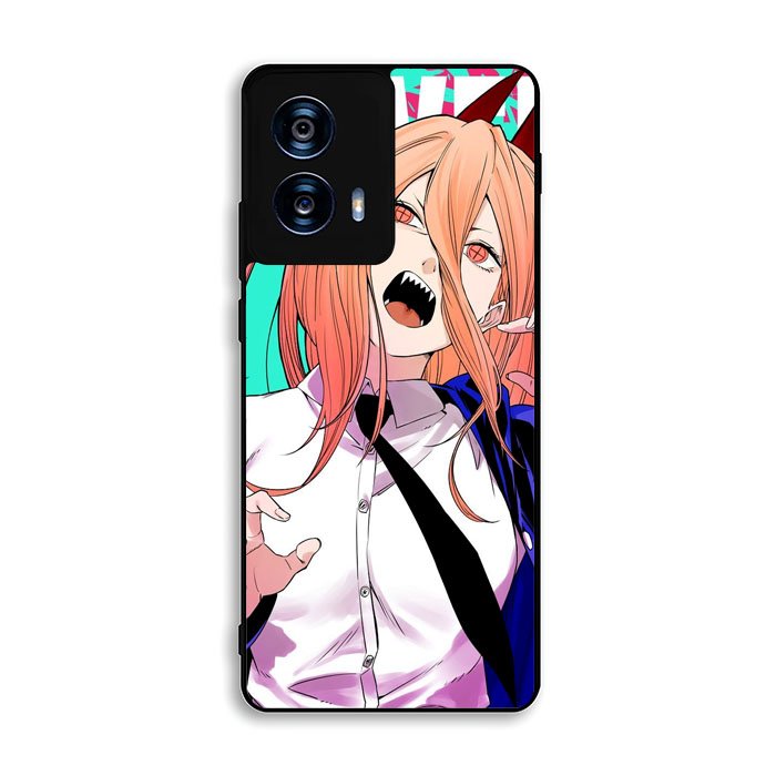 Chainsaw Man power Motorola Moto G Power 5G 2024 Case FE1384