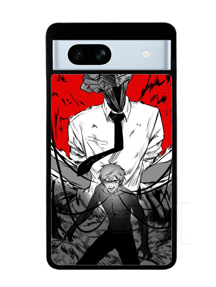 Chainsaw Man 1st Google Pixel 7A Case