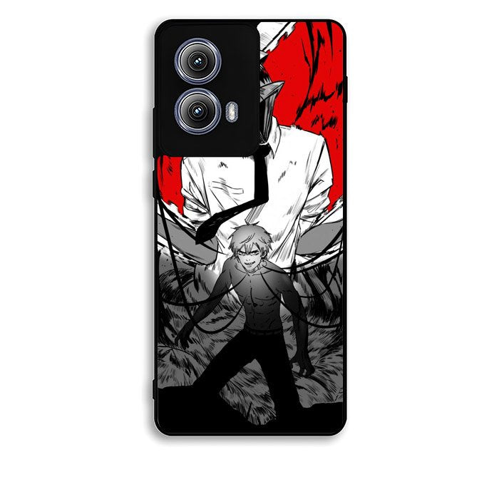 Chainsaw Man 1st Motorola Moto Edge 2024 Case FE7472