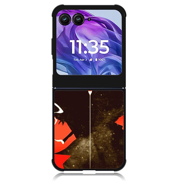 Cowboy Bebop Motorola Moto Razr 2024 , Moto Razr 50 Case
