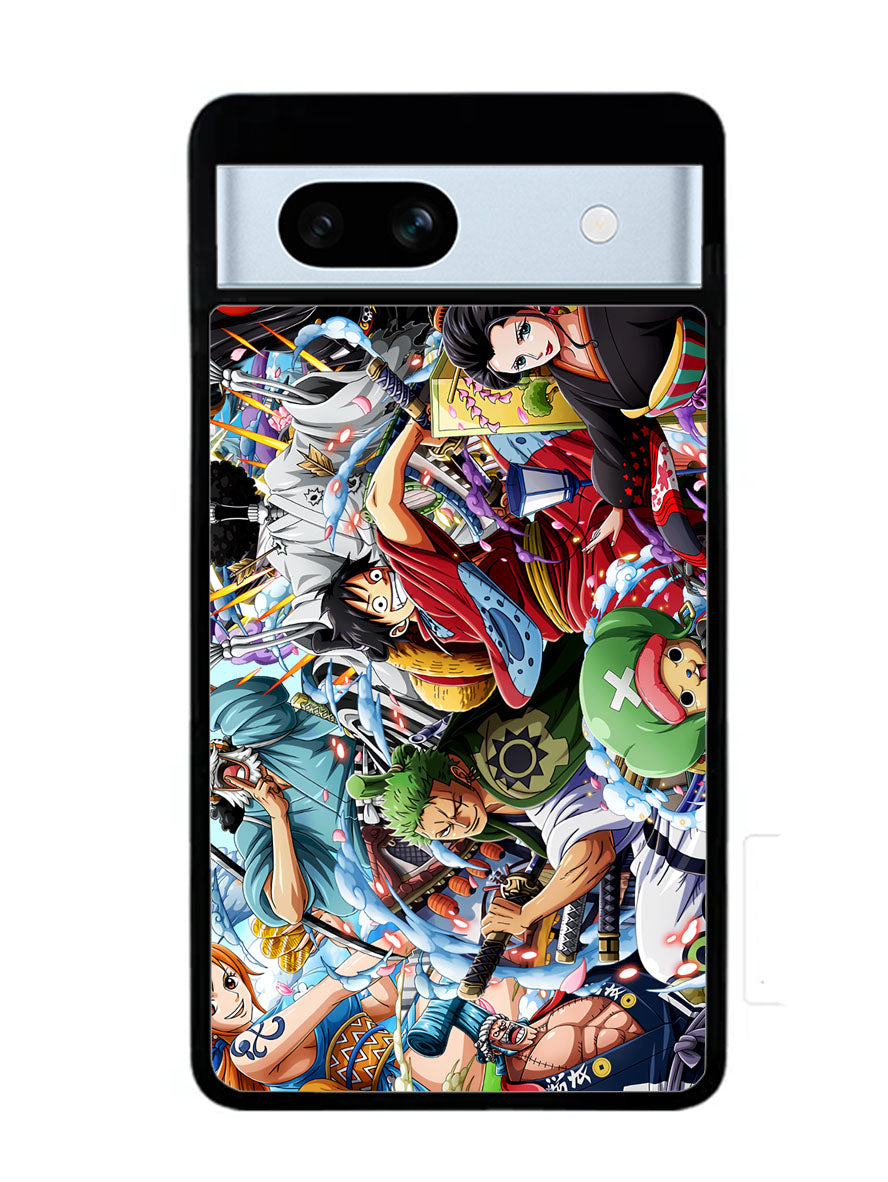 One Piece Wano Arc Google Pixel 7A Case