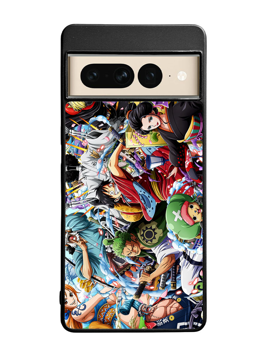One Piece Wano Arc Google Pixel 7 Pro Case