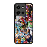 One Piece Wano Arc Motorola Moto G 5G 2025 Case FE6190