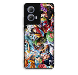 One Piece Wano Arc Motorola Moto Edge 2024 Case FE1678