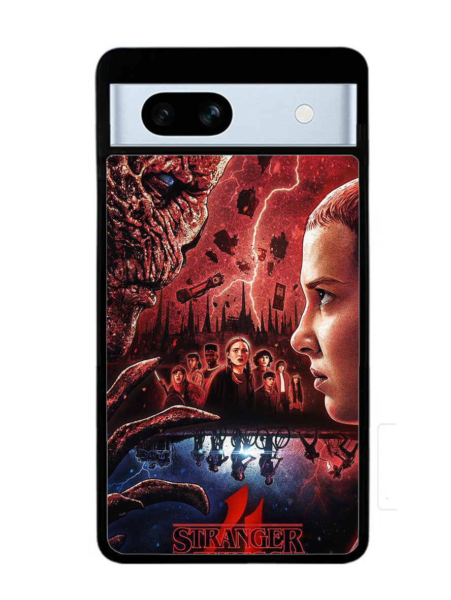 Stranger Things 5th Google Pixel 7A Case