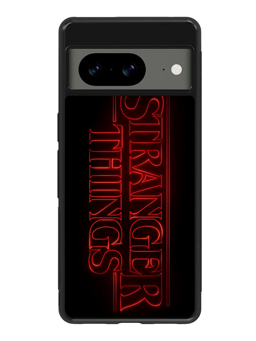 Stranger Things Logo Google Pixel 8a Case