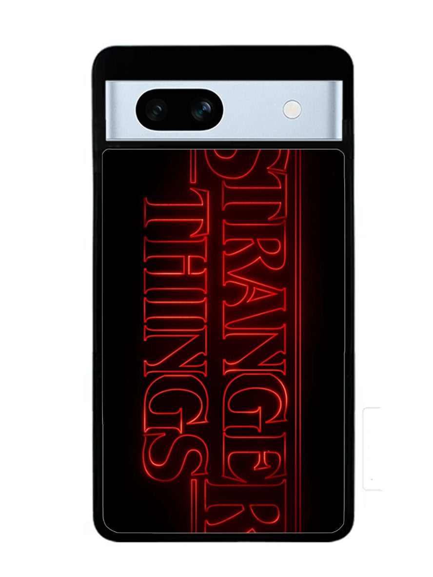 Stranger Things Logo Google Pixel 7A Case