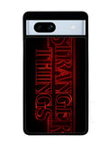 Stranger Things Logo Google Pixel 7A Case