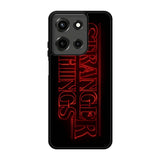 Stranger Things Logo Motorola Moto G 5G 2025 Case FE7426