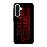 Stranger Things Logo Samsung Galaxy A56 Case FE0688