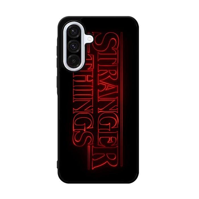 Stranger Things Logo Samsung Galaxy A36 Case FE7426