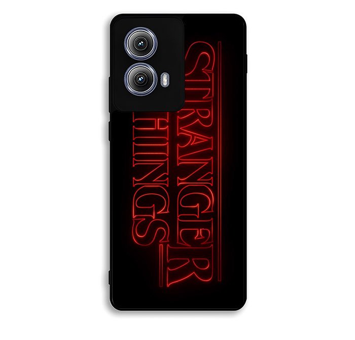 Stranger Things Logo Motorola Moto Edge 2024 Case FE2932