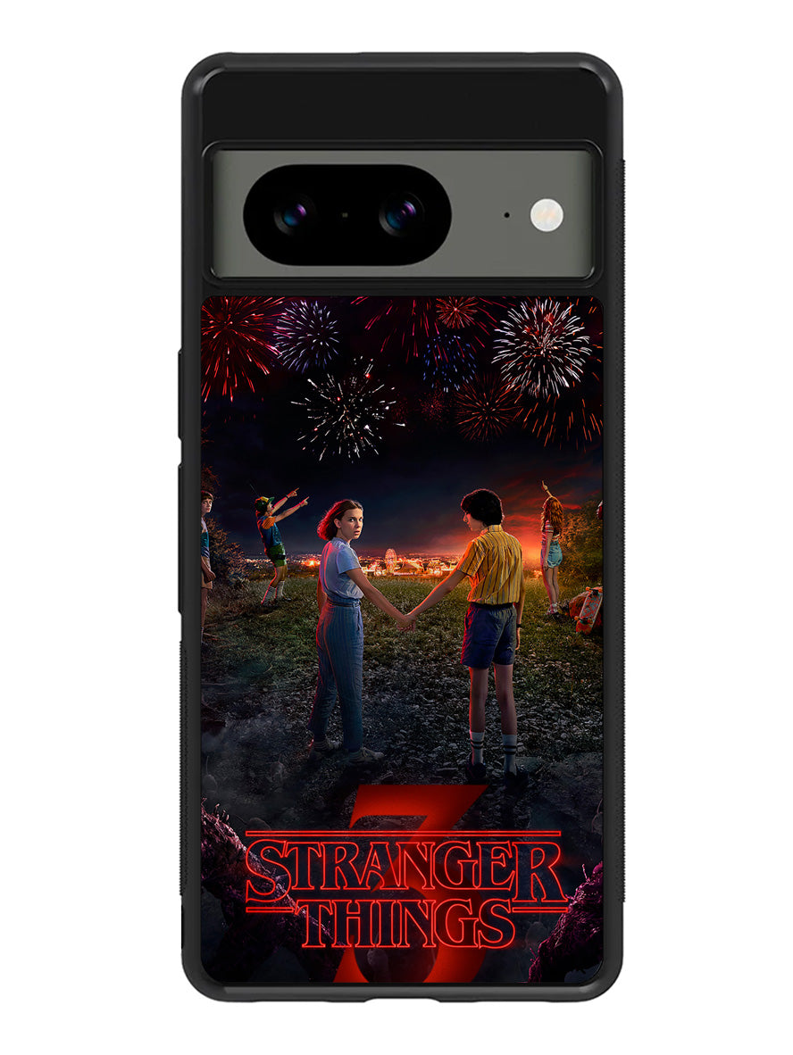 Stranger Things 6th Google Pixel 8a Case