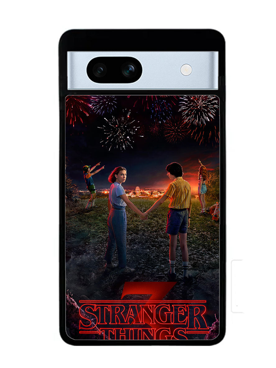 Stranger Things 6th Google Pixel 7A Case