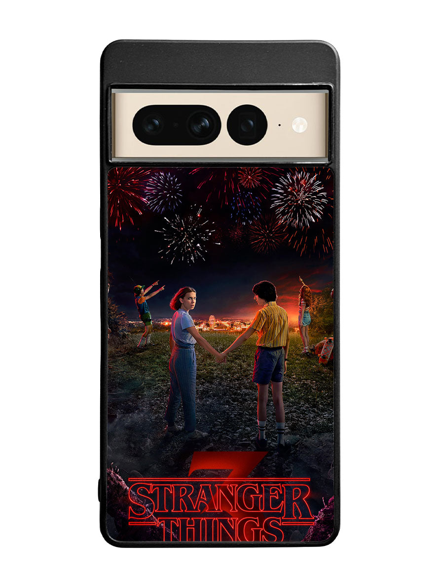 Stranger Things 6th Google Pixel 7 Pro Case